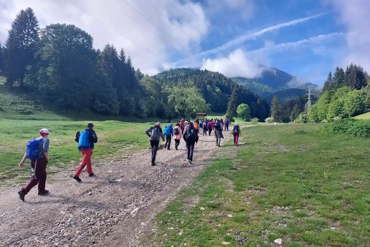 Drumeție în Canionul 7 Scări și la Cabana Piatra Mare