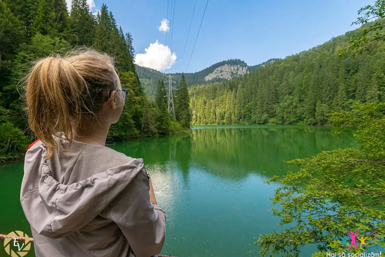 Cheile Zănoagei și Cascada 7 Izvoare